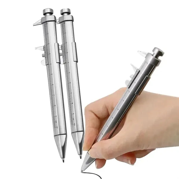 Plastic Vernier Ruler Caliper Pen
