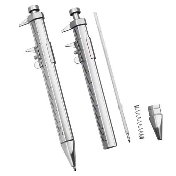 Plastic Vernier Ruler Caliper Pen