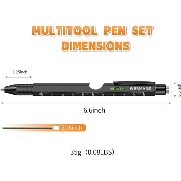 9in1 Gadgets LED Multitool Pen
