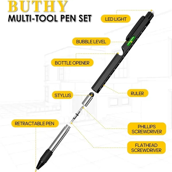 9in1 Gadgets LED Multitool Pen