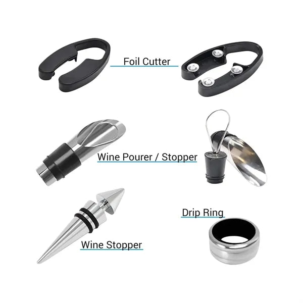 5 Pcs Wine Opener Set
