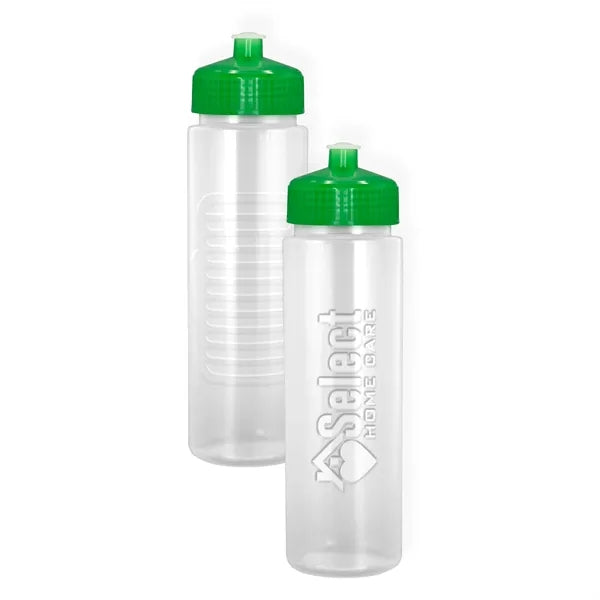 Sporty 24 oz. Debossed Grip Bottle