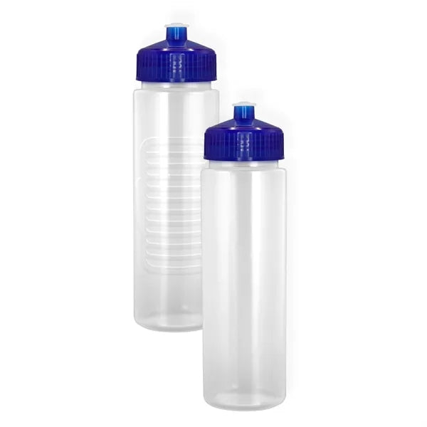 Sporty 24 oz. Debossed Grip Bottle