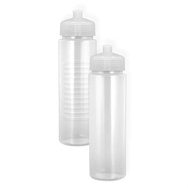 Sporty 24 oz. Debossed Grip Bottle