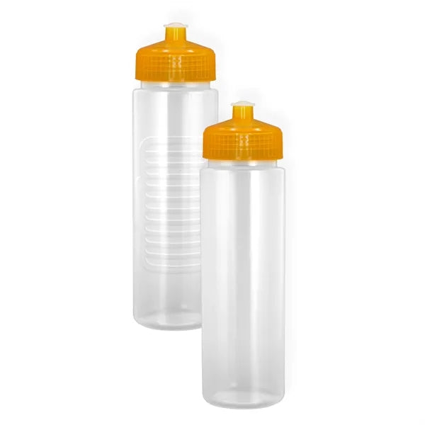 Sporty 24 oz. Debossed Grip Bottle