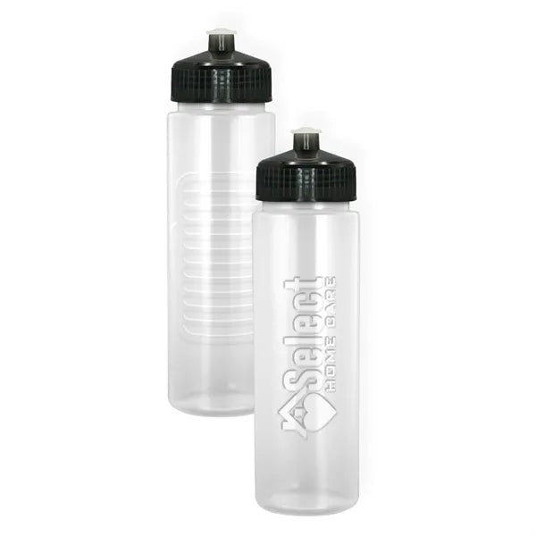 Sporty 24 oz. Debossed Grip Bottle