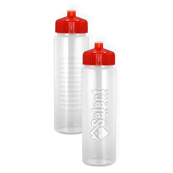 Sporty 24 oz. Debossed Grip Bottle