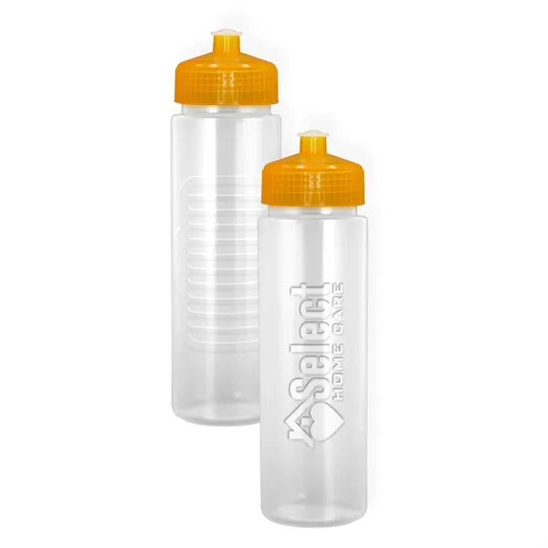 Sporty 24 oz. Debossed Grip Bottle