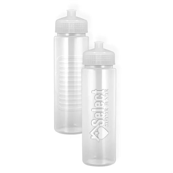 Sporty 24 oz. Debossed Grip Bottle