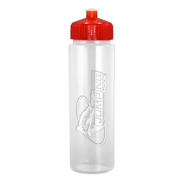 Sporty 24 oz. Debossed Bottle