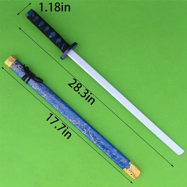 Japan Samurai Bamboo Blade Anime Sword Ninja Katana Toy