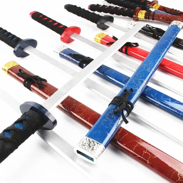 Japan Samurai Bamboo Blade Anime Sword Ninja Katana Toy