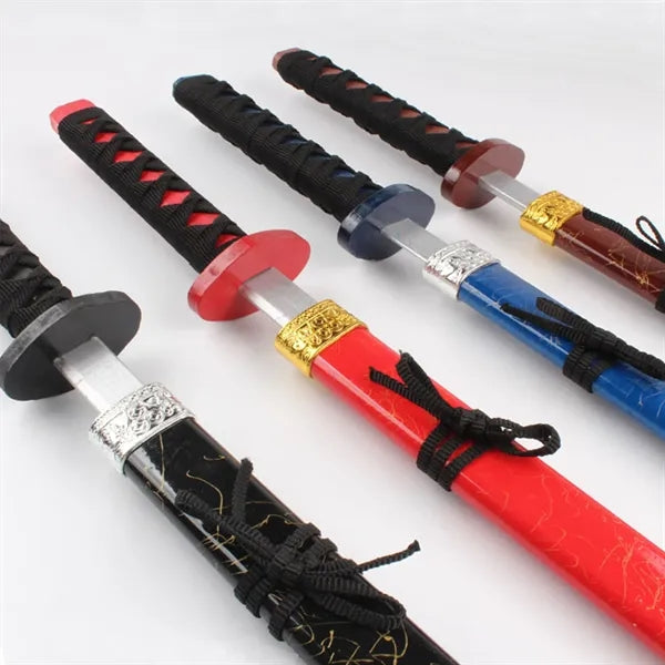 Japan Samurai Bamboo Blade Anime Sword Ninja Katana Toy