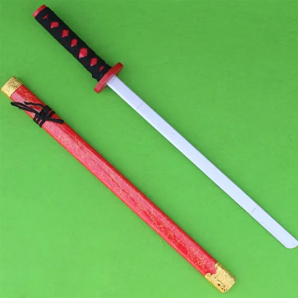 Japan Samurai Bamboo Blade Anime Sword Ninja Katana Toy