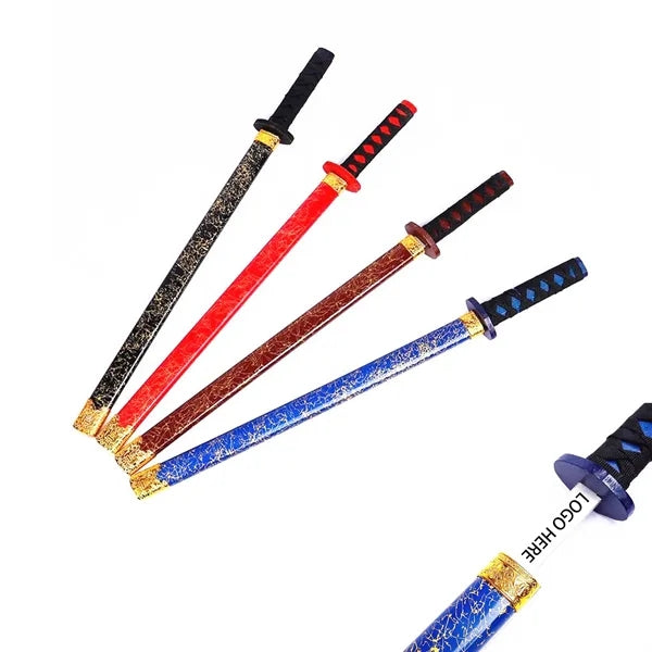 Japan Samurai Bamboo Blade Anime Sword Ninja Katana Toy