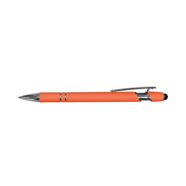 IWriter Exec Rubberized Metal Stylus Pen-Black Ink