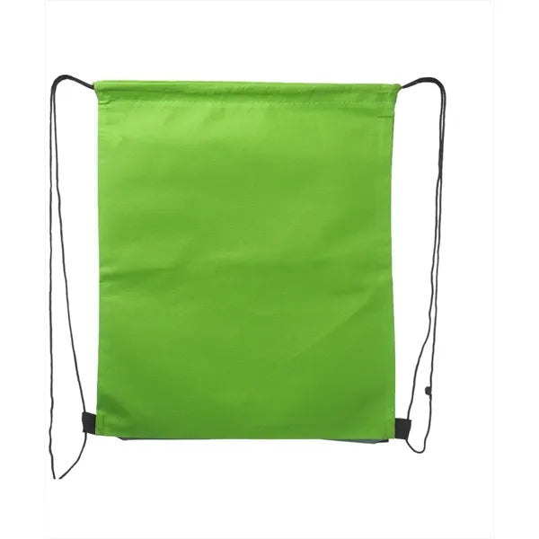 Union Printed - Non-Woven Custom Drawstring Bags