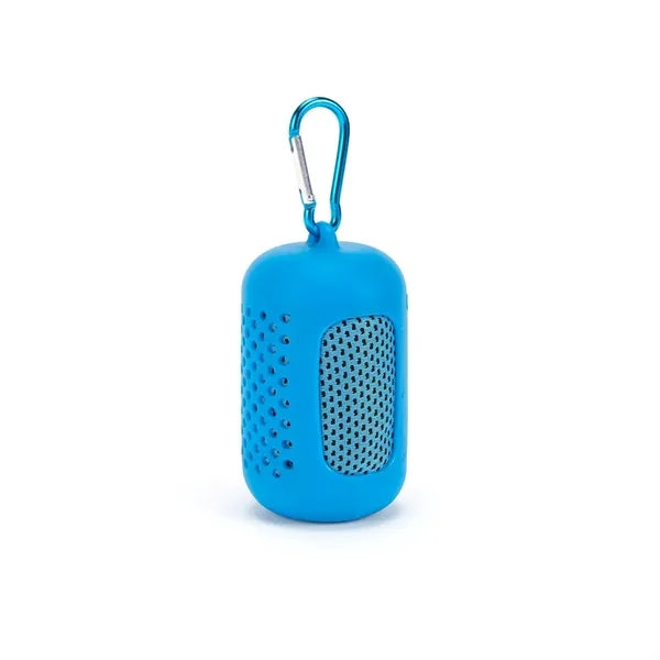 Cooling Feeling Towel With Silicone Case
