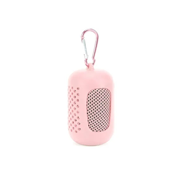 Cooling Feeling Towel With Silicone Case