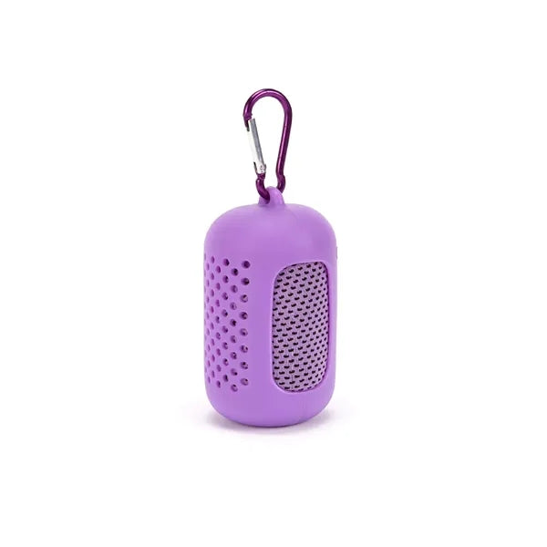 Cooling Feeling Towel With Silicone Case