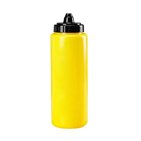 PE 1L Biking Squeeze Water Bottle
