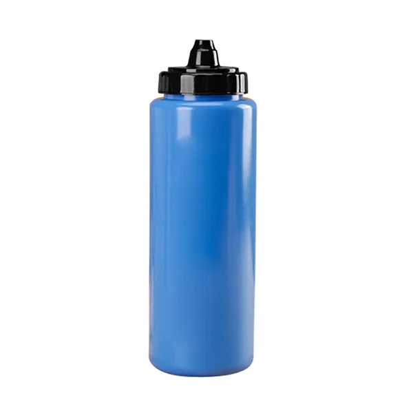 PE 1L Biking Squeeze Water Bottle