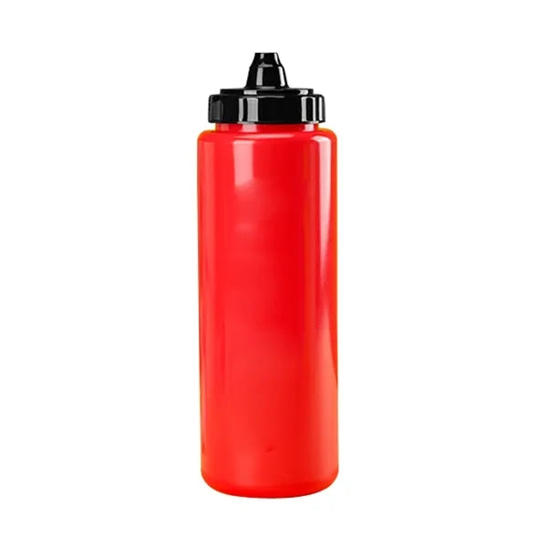 PE 1L Biking Squeeze Water Bottle