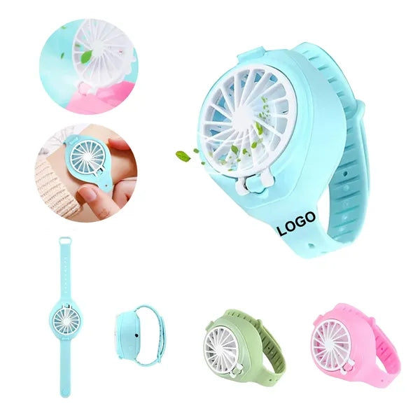 Wrist Strap Mini Handheld Portable Fan