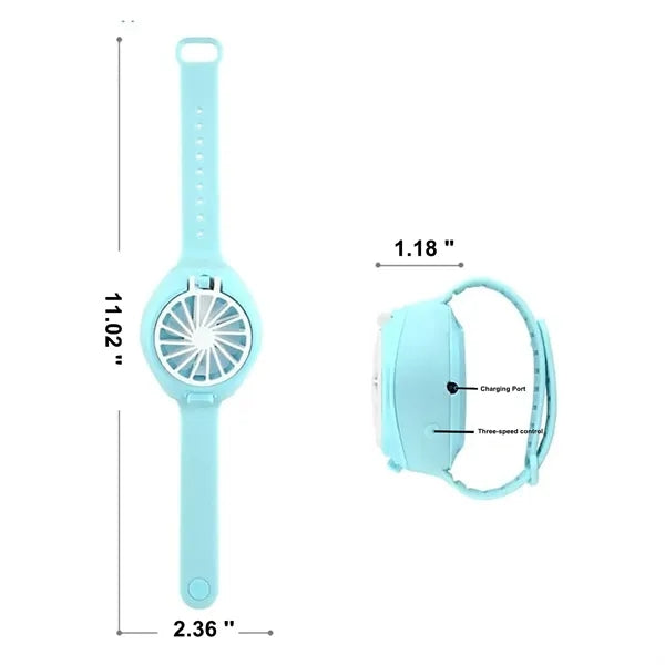 Wrist Strap Mini Handheld Portable Fan