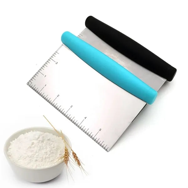 Metal Griddle Scraper Chopper Bench Scrapper