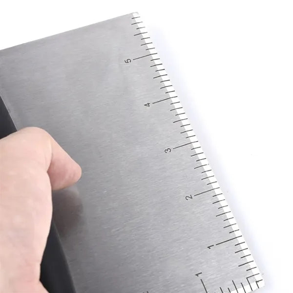 Metal Griddle Scraper Chopper Bench Scrapper