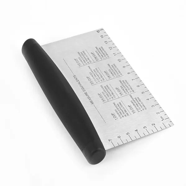 Metal Griddle Scraper Chopper Bench Scrapper