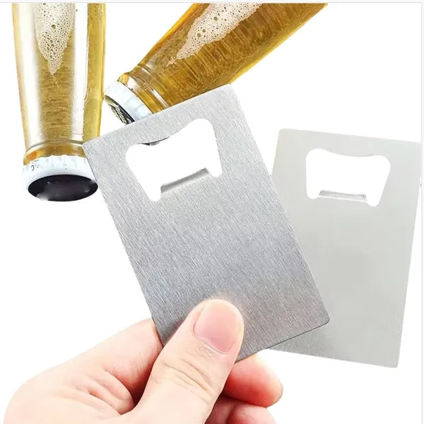 Stainless Steel Credit Card Bottle Opener
