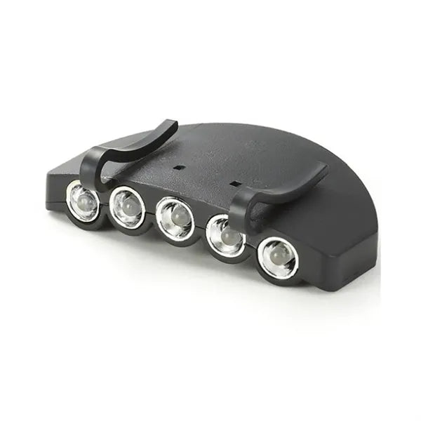 5-LED Hat Clip Light