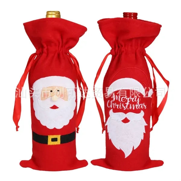 New Christmas Wine Bottle Sleeve
