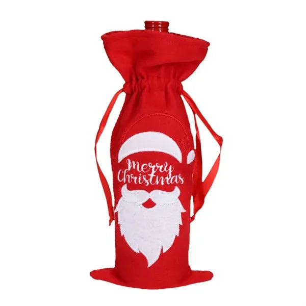 New Christmas Wine Bottle Sleeve