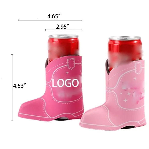 Full Color Boot Scuba Coolie