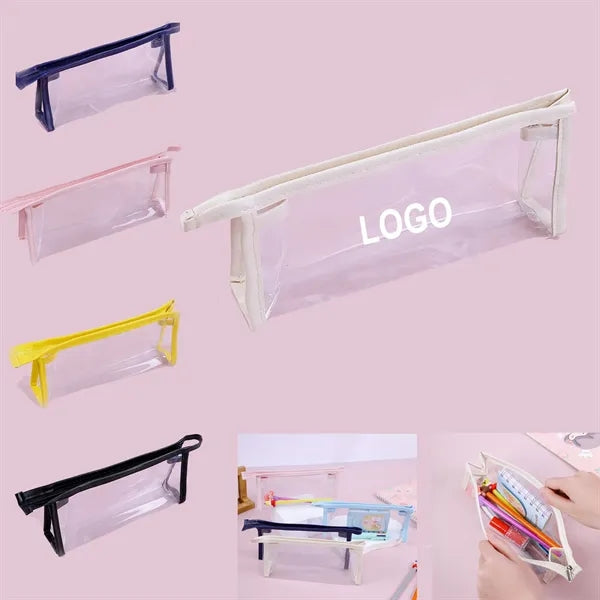 Transparent Large Capacity Pencil Pouch