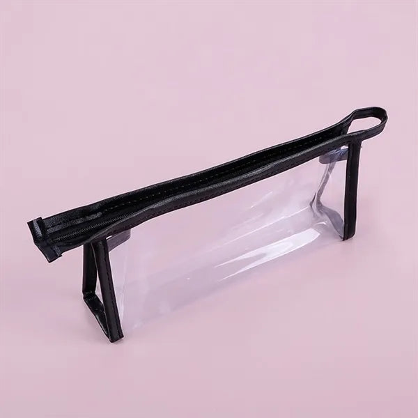 Transparent Large Capacity Pencil Pouch
