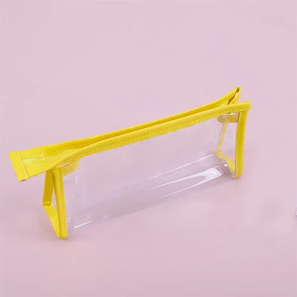 Transparent Large Capacity Pencil Pouch