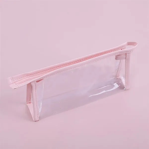 Transparent Large Capacity Pencil Pouch