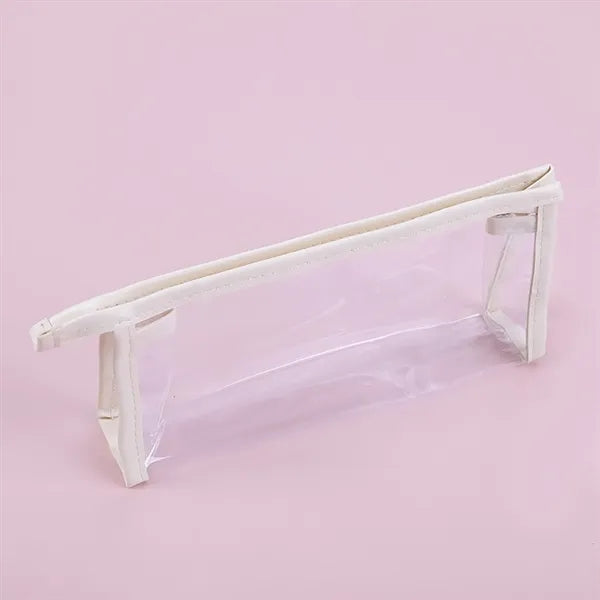Transparent Large Capacity Pencil Pouch