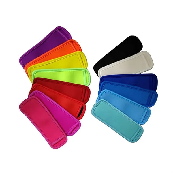 Neoprene Popsicle Holders Bags Colorful Ice Sleeves