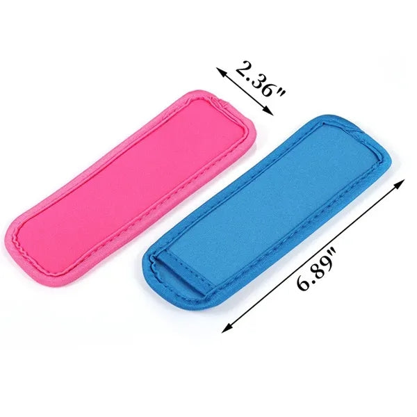 Neoprene Popsicle Holders Bags Colorful Ice Sleeves