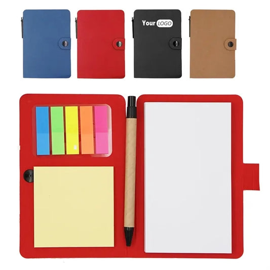 Paper Notebook With Pen
