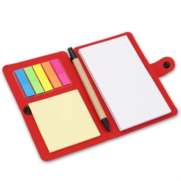 Paper Notebook With Pen