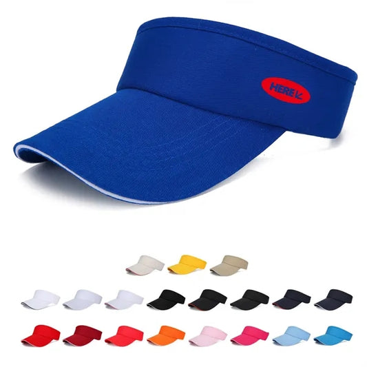 Adjustable Cotton Sun Visor Hat