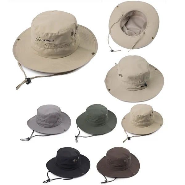 Sun Protection Outdoor Bucket Hat