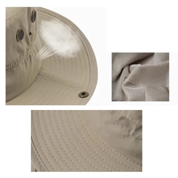 Sun Protection Outdoor Bucket Hat