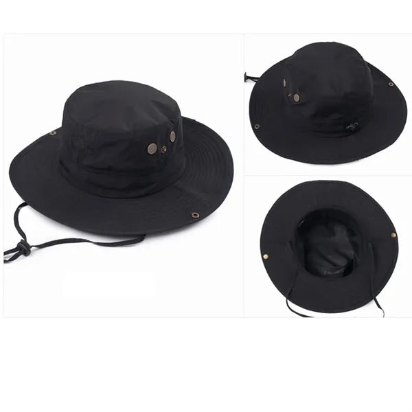 Sun Protection Outdoor Bucket Hat